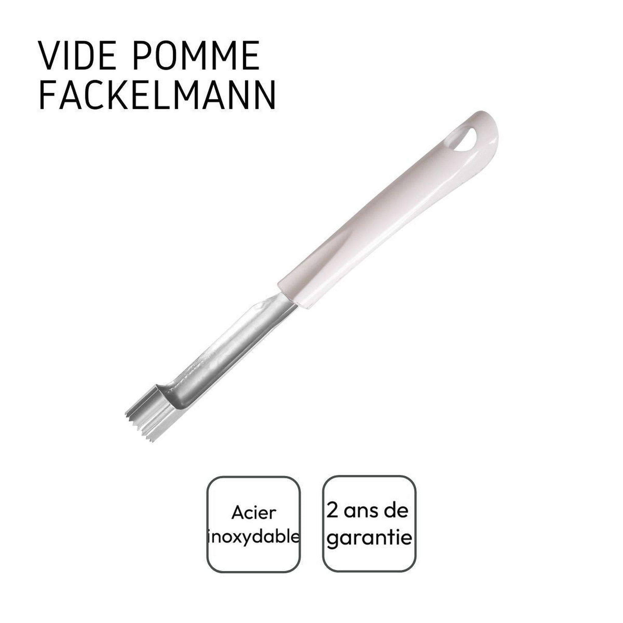 Voir la diapositive 4 : Fackelmann Vide pomme plastique fackelmann arcadalina