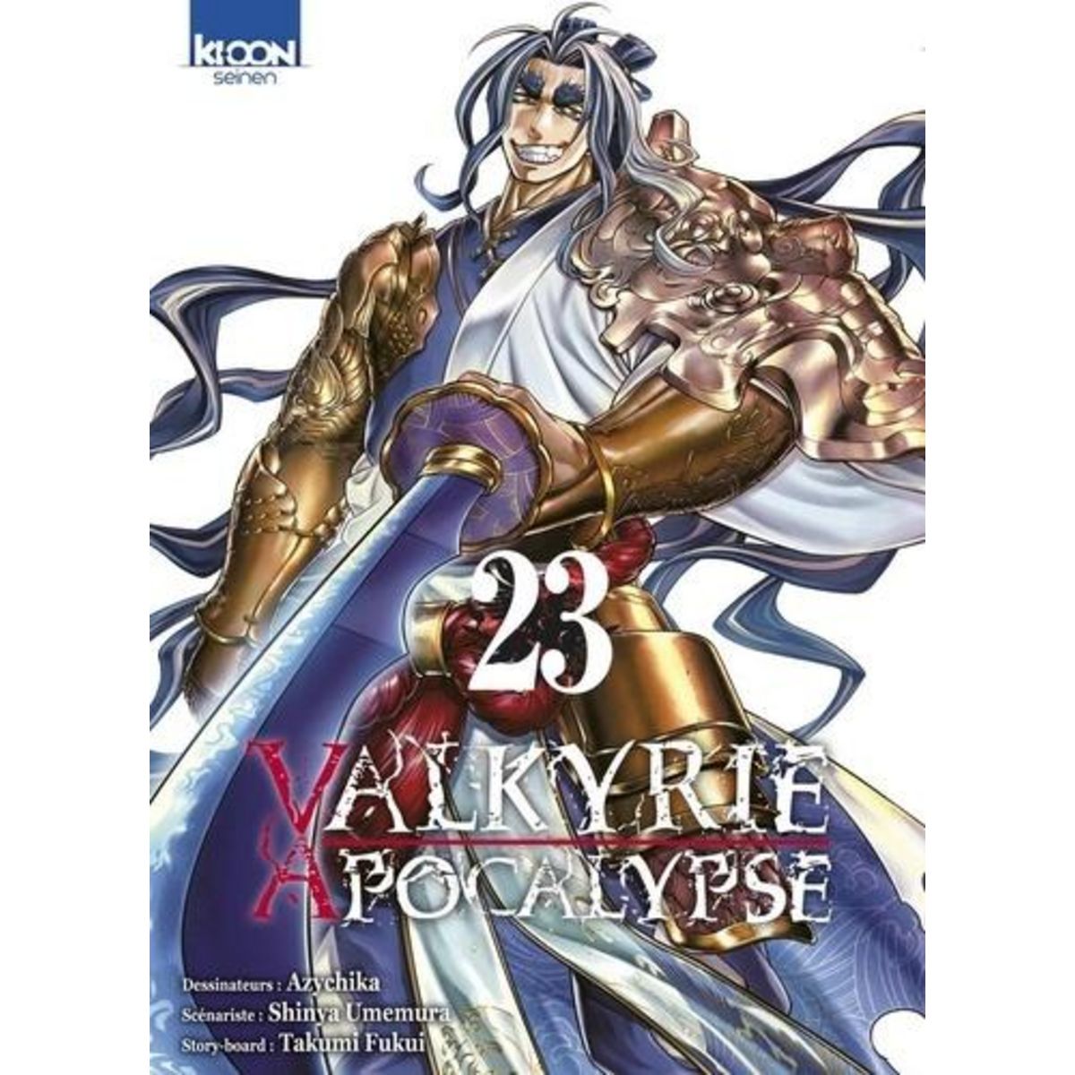 VALKYRIE APOCALYPSE TOME 23 , Umemura Shinya