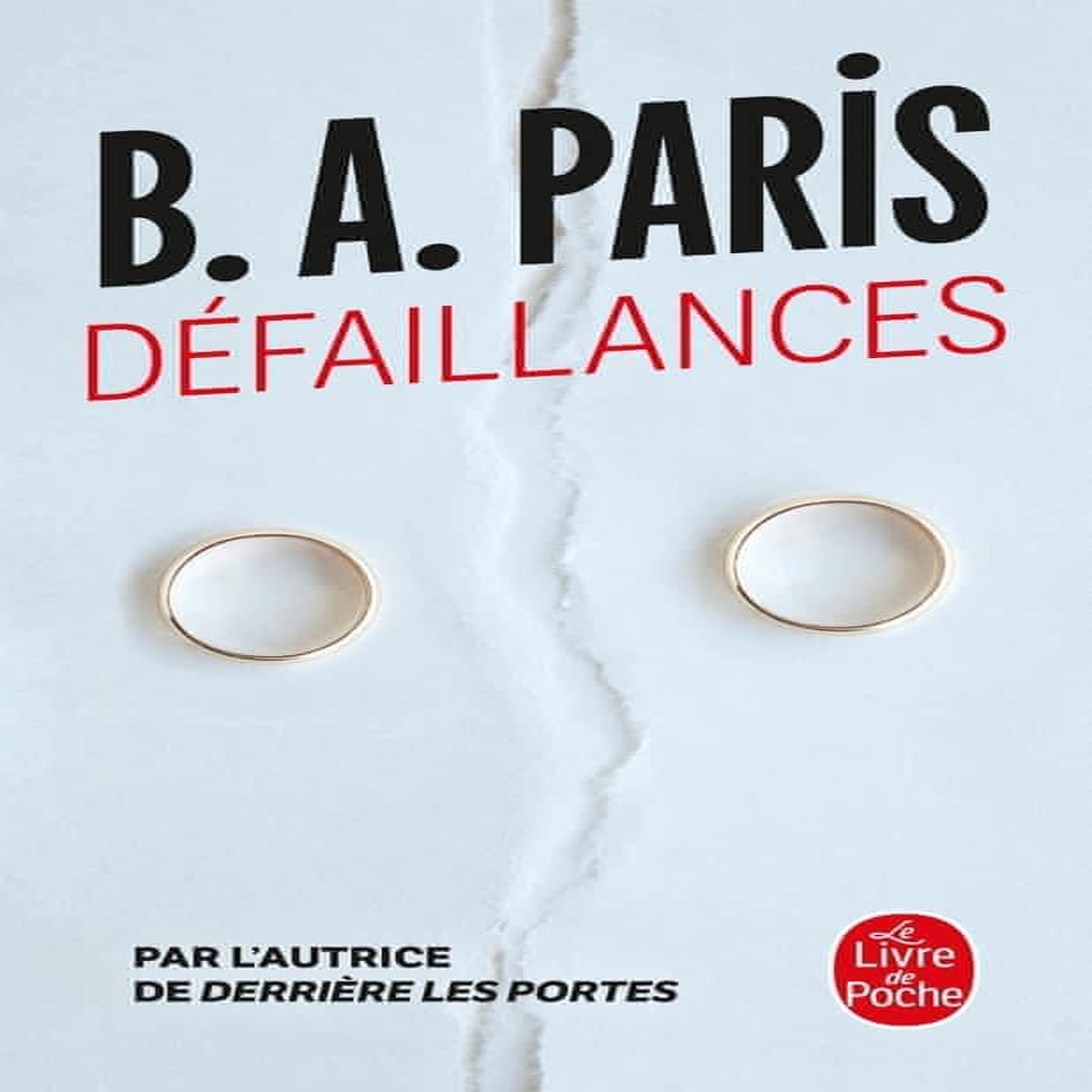 DEFAILLANCES, Paris B. A.