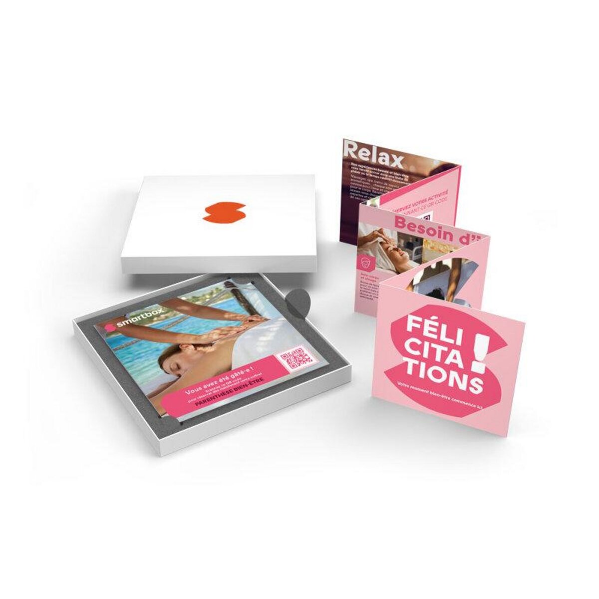 Smartbox Parenthèse bien-être - Coffret Cadeau Bien-être