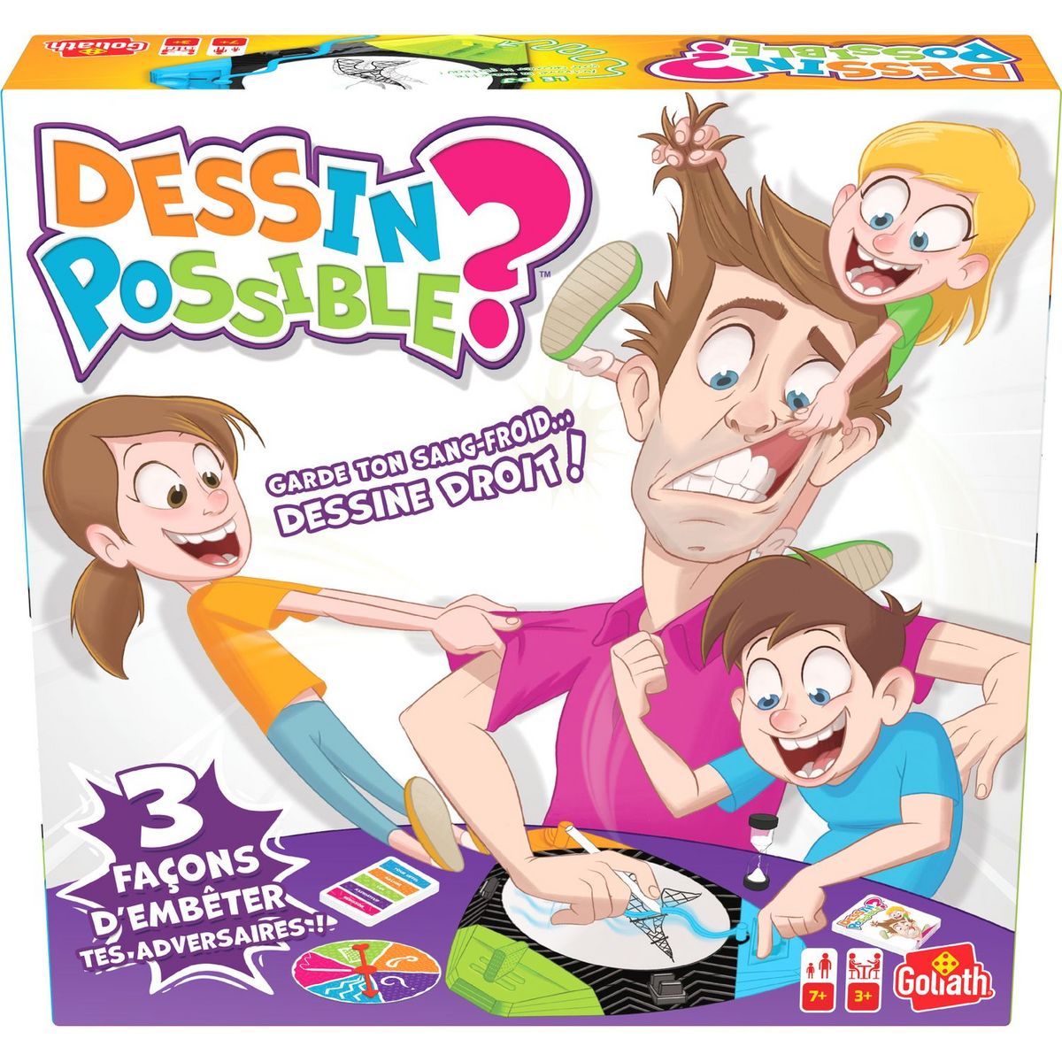 GOLIATH Jeu de dessin - Dessin possible ? 