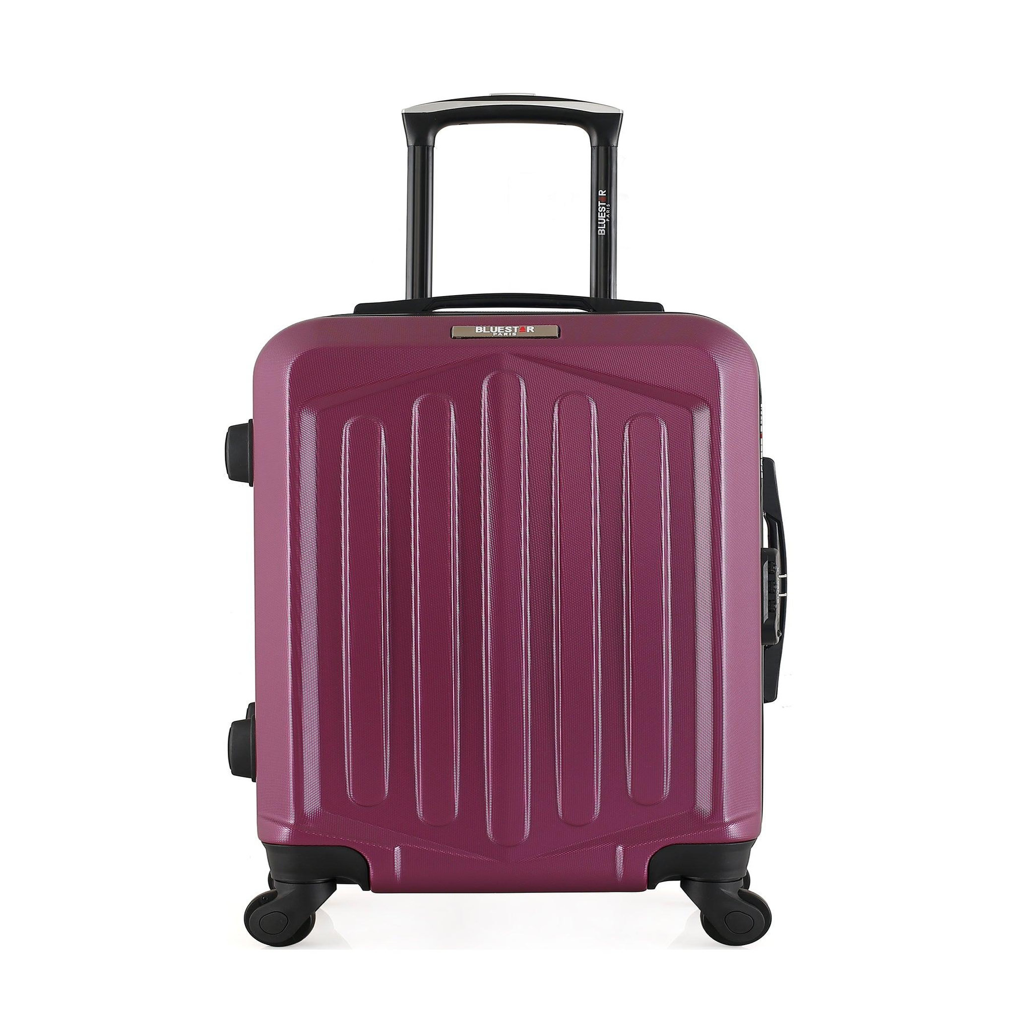 BLUESTAR BLUESTAR - Valise Cabine HAGEN 55 cm 4 Roues