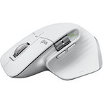 Logitech Souris sans fil rechargeable Mx Master 3s pour Mac Gris Pale
