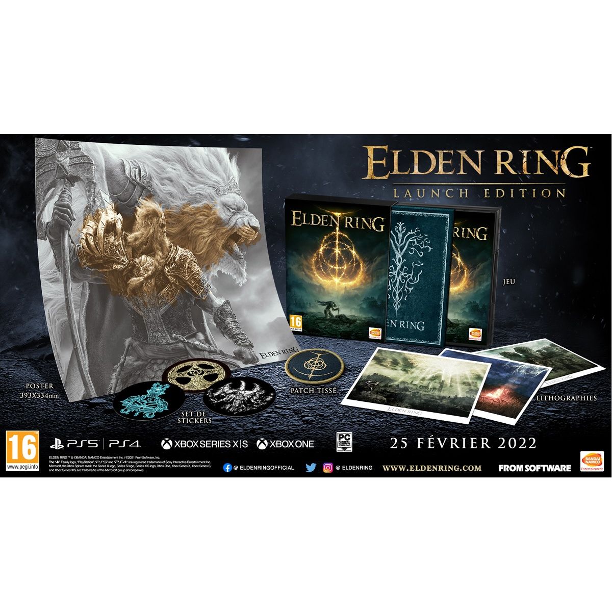 Elden Ring Launch Edition PS5