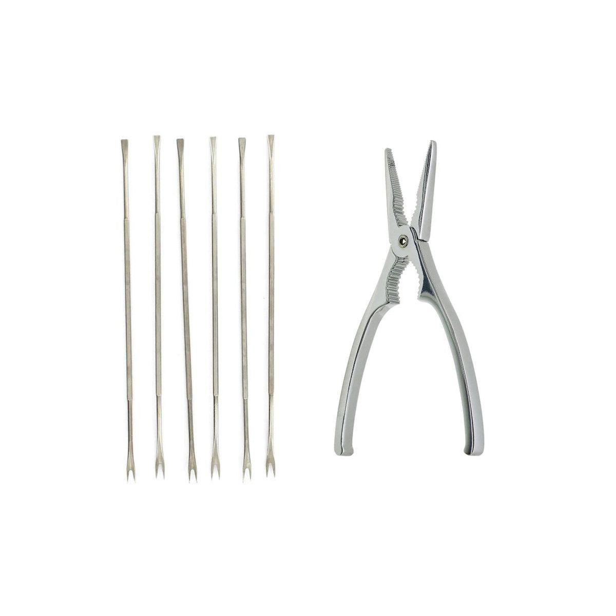 Fackelmann Ensemble de 2 ustensiles de cuisine pour crabes et homards Fackelmann Spécialités Culinaires