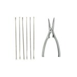 Fackelmann Ensemble de 2 ustensiles de cuisine pour crabes et homards Fackelmann Spécialités Culinaires