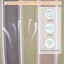 OUTSUNNY Chaise suspendue hamac de voyage respirant portable dim. 100L x 49l x 106H cm coton macramé polyester multicolore