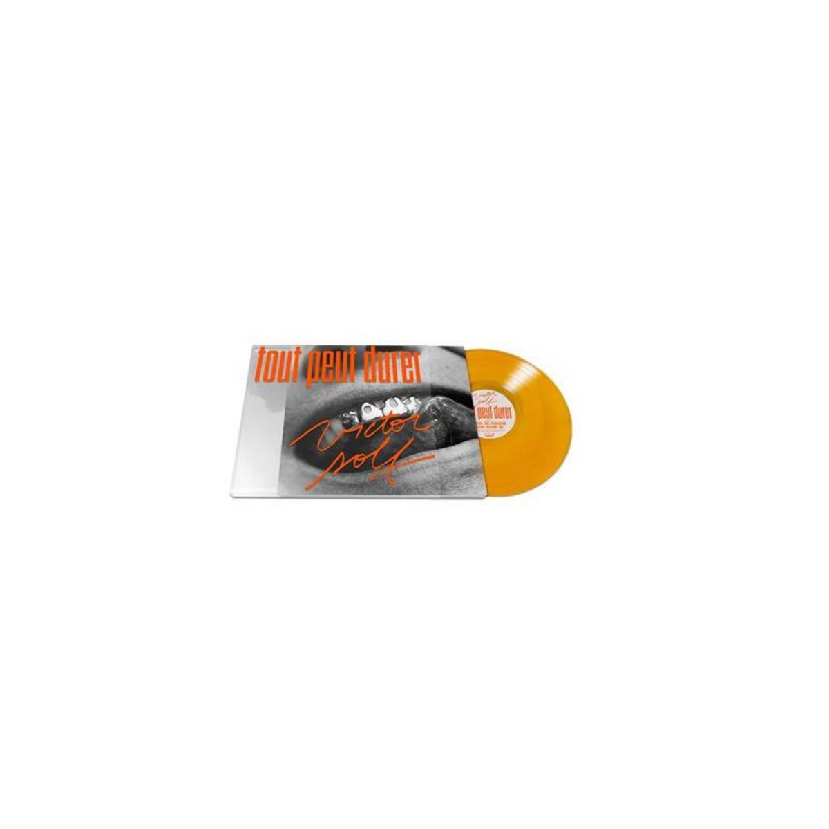 Tout peut durer Édition Deluxe Limitée Exclusivité Fnac Vinyle Orange Transparent