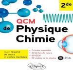 QCM PHYSIQUE CHIMIE 2DE, Barrier Bruno
