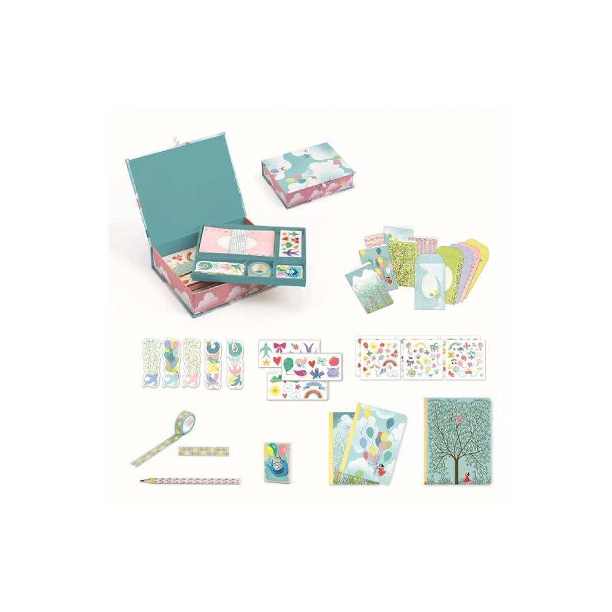 Djeco Coffret papeterie Charlotte