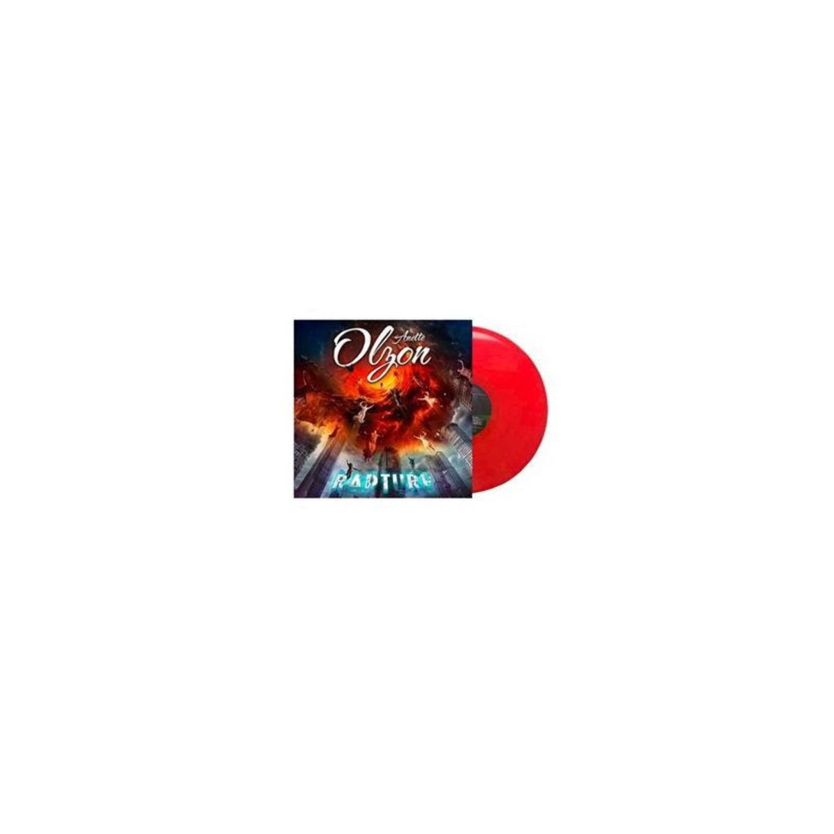 FRONTIER Rapture Vinyle Rouge