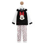 Voir la diapositive 1 : MINNIE Ensemble pyjama peluche fille