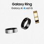 Voir la diapositive 2 : Samsung Bagues connectées Ring taille 5 Argent