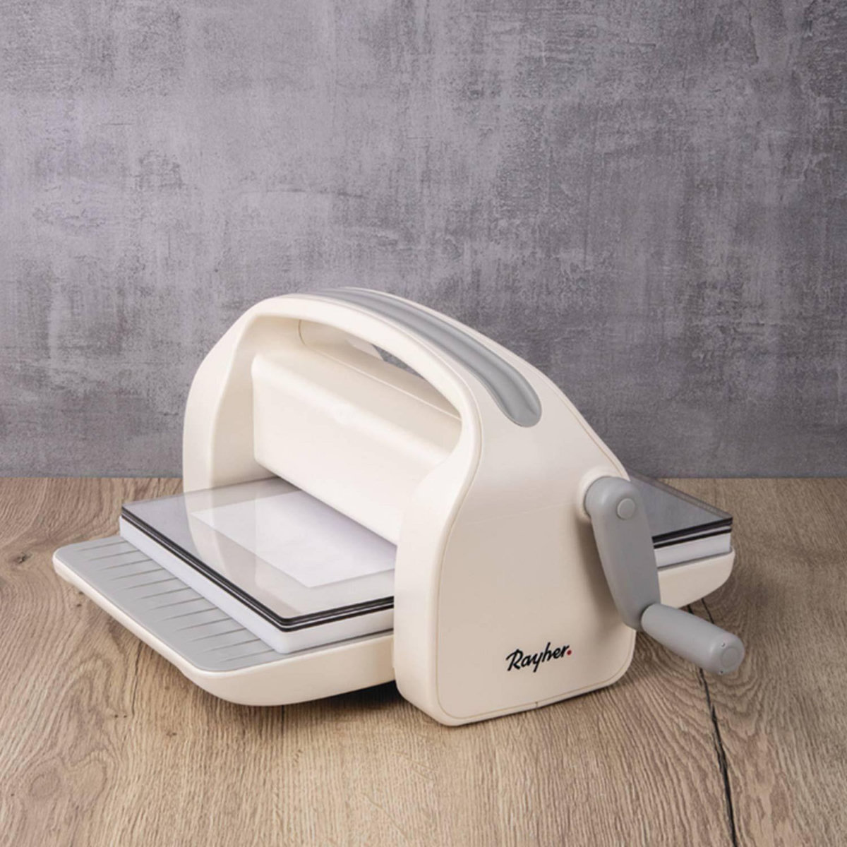 Rayher Machine à découper et à gauffrer starter kit