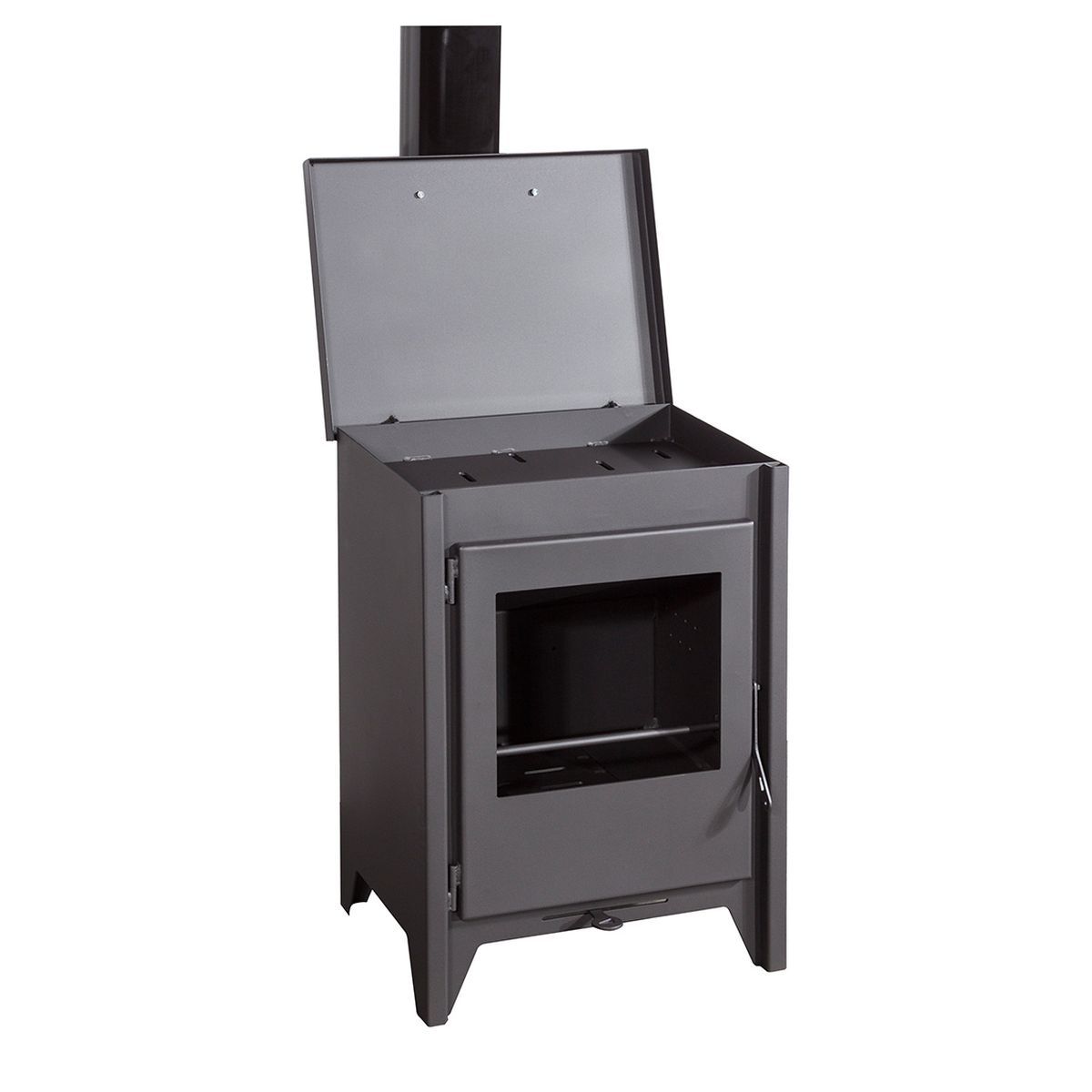 Juan Panadero Poêle à bois BORDEAUX PREMIUM 7,4 Kw