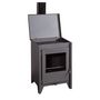 Voir la diapositive 3 : Juan Panadero Poêle à bois BORDEAUX PREMIUM 7,4 Kw