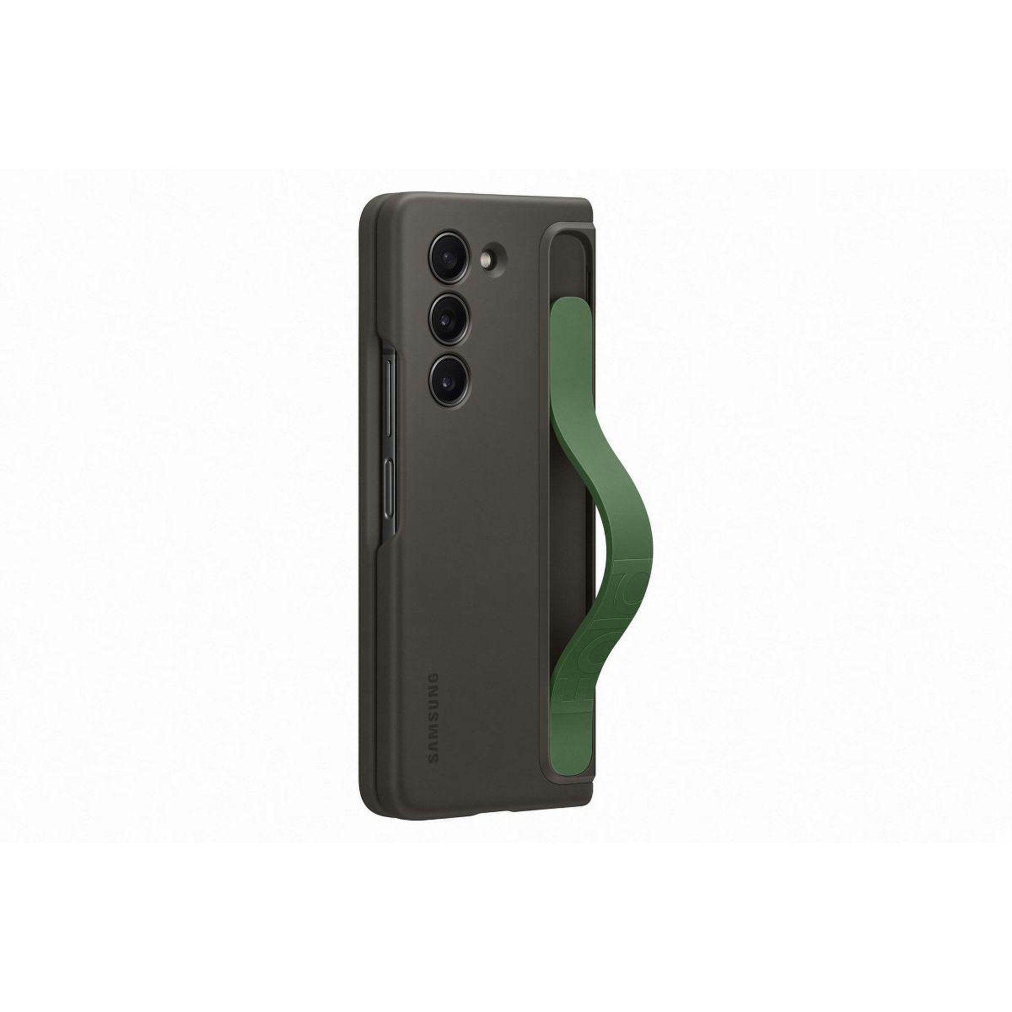 Samsung Coque Z Fold 5 avec lanière Graphite