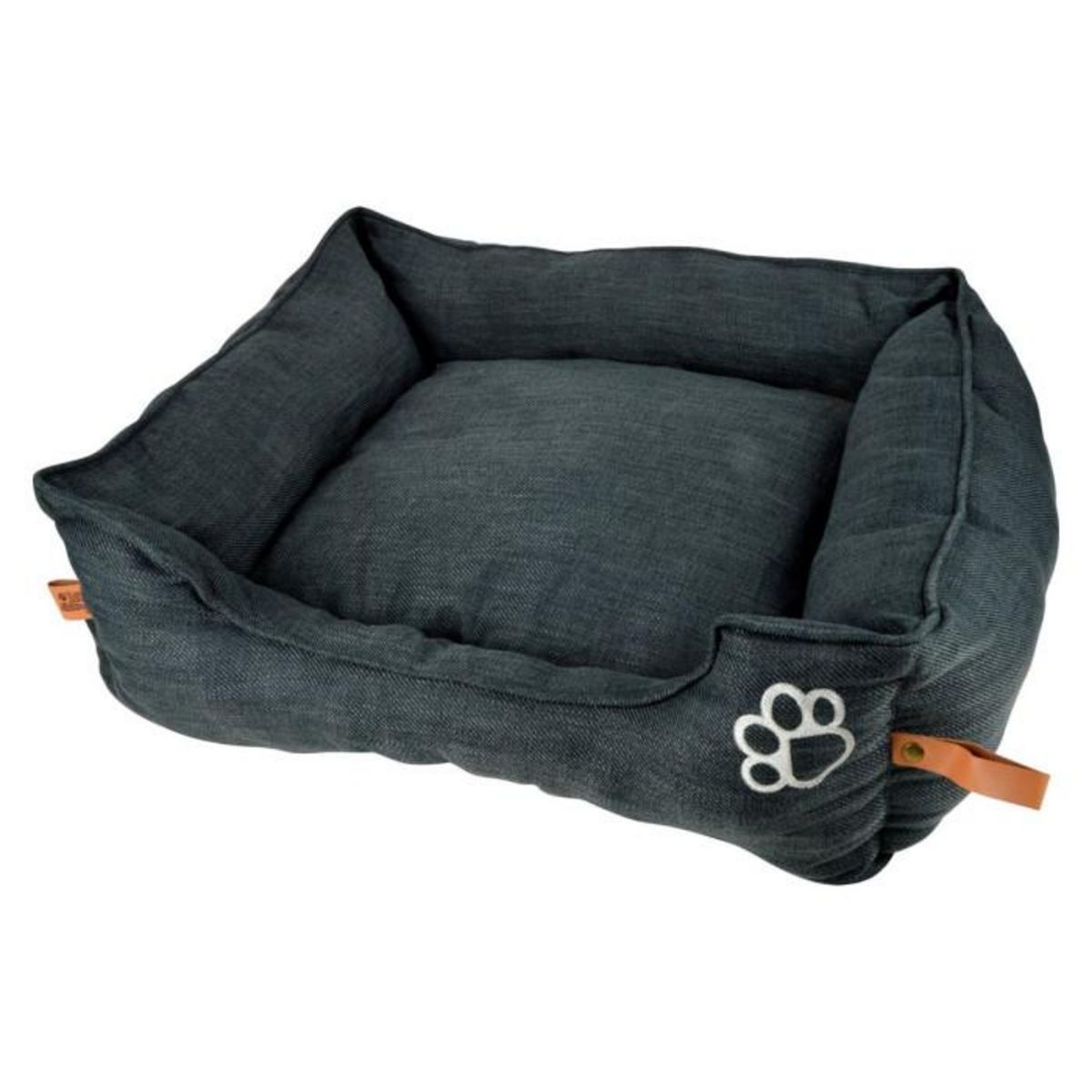 Paris Prix Panier Rectangle Chien & Chat  City  65cm Anthracite