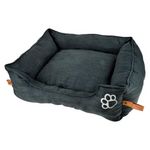 Paris Prix Panier Rectangle Chien & Chat  City  65cm Anthracite