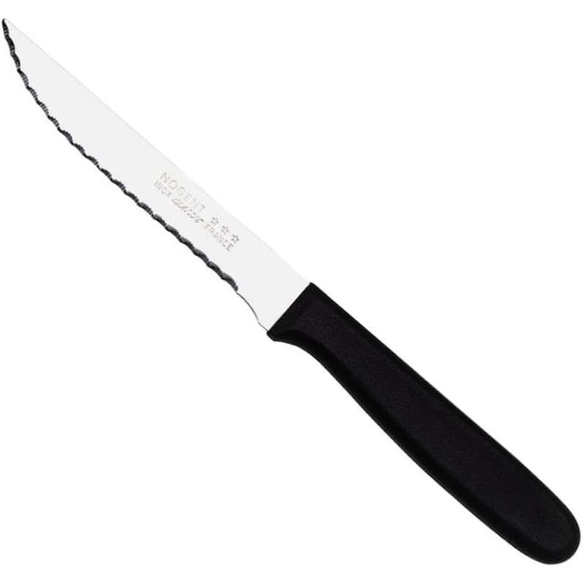 Voir la diapositive 2 : Nogent 3 etoiles Coffret de 4 couteaux à steak - 00081V