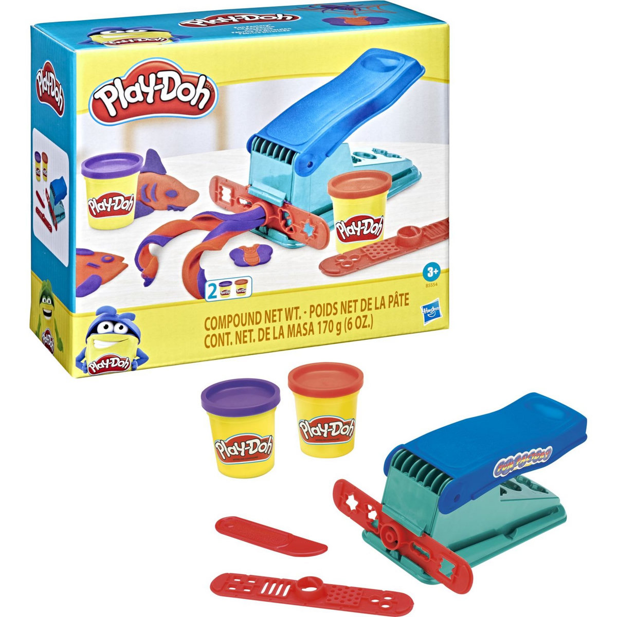 HASBRO Play-Doh Le serpentin pour pâte à modeler