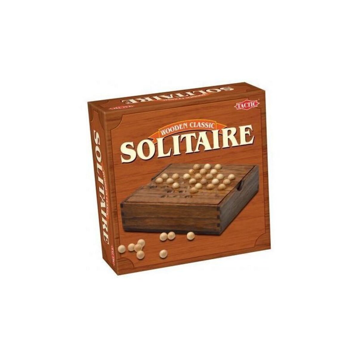 Tactic TACTIC - Solitaire en Bois