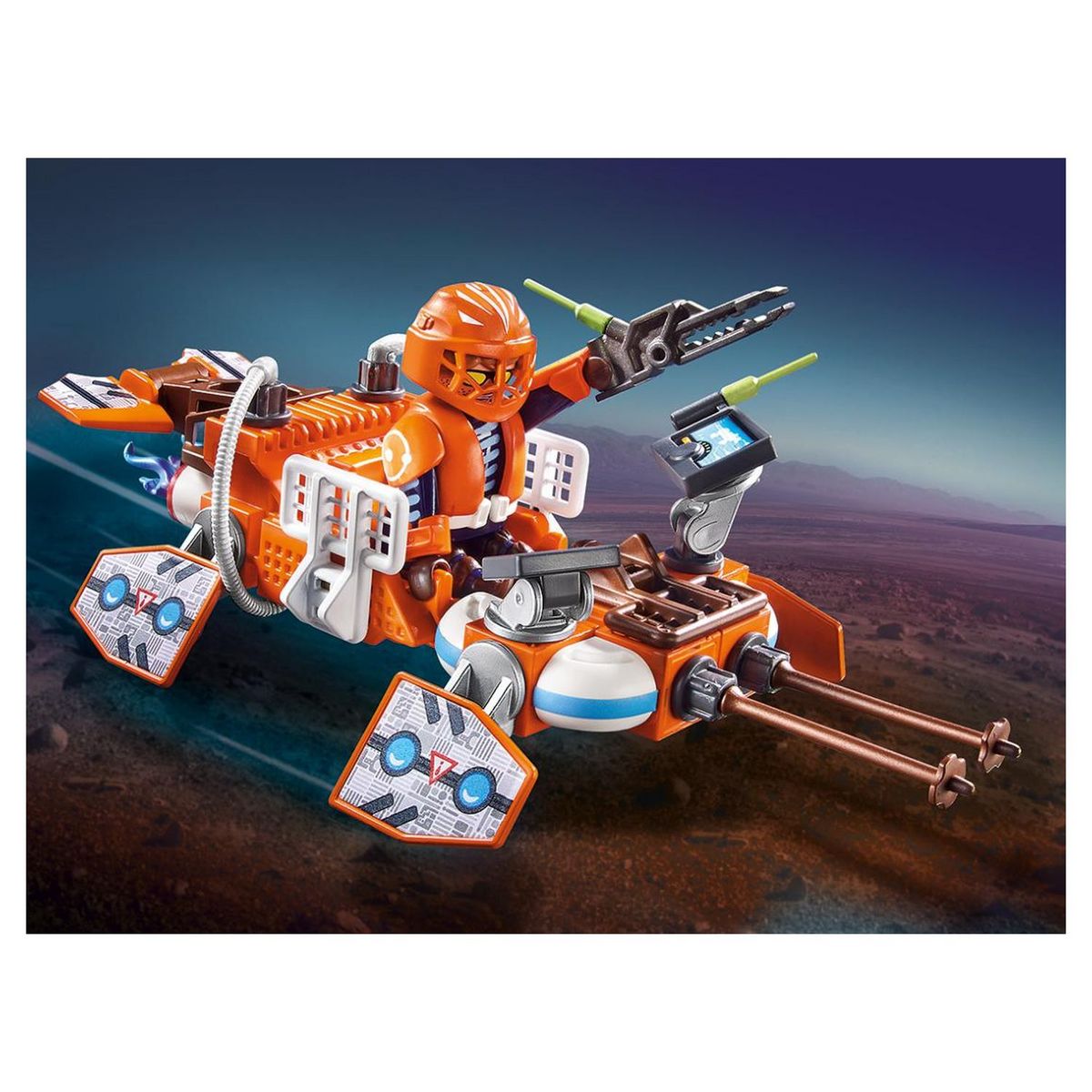PLAYMOBIL 70673 - Space Pilote et navette rapide