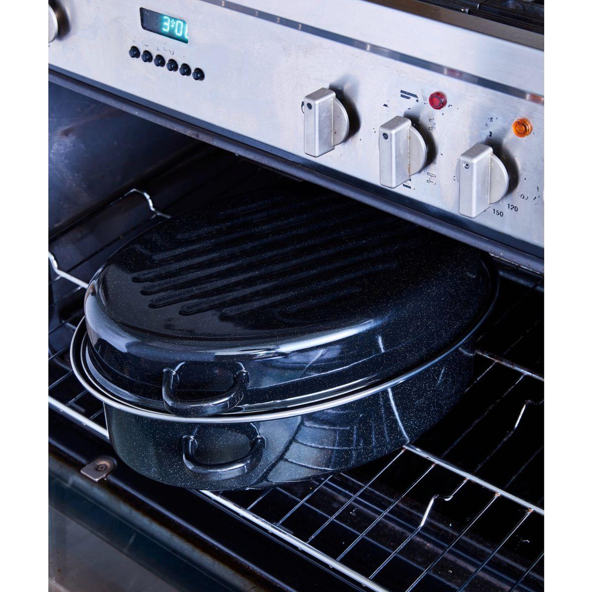 Voir la diapositive 2 : BAUMALU Cocotte roaster 42 cm 11.2L