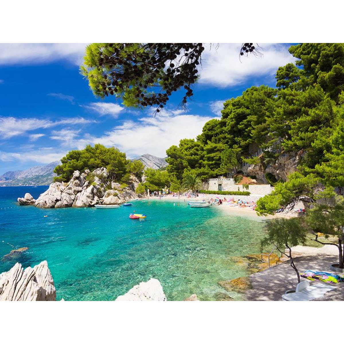 Smartbox Lune de miel en bord de mer : 2 nuits en hôtel 3* - Coffret Cadeau Séjour