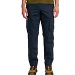 TIMBERLAND Pantalon Droit cargo  Homme Timberland Badge Ripstop. Coloris disponibles : Bleu