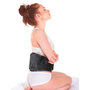 Voir la diapositive 2 : Paris Prix Ceinture Chauffante  Massante  114cm Noir