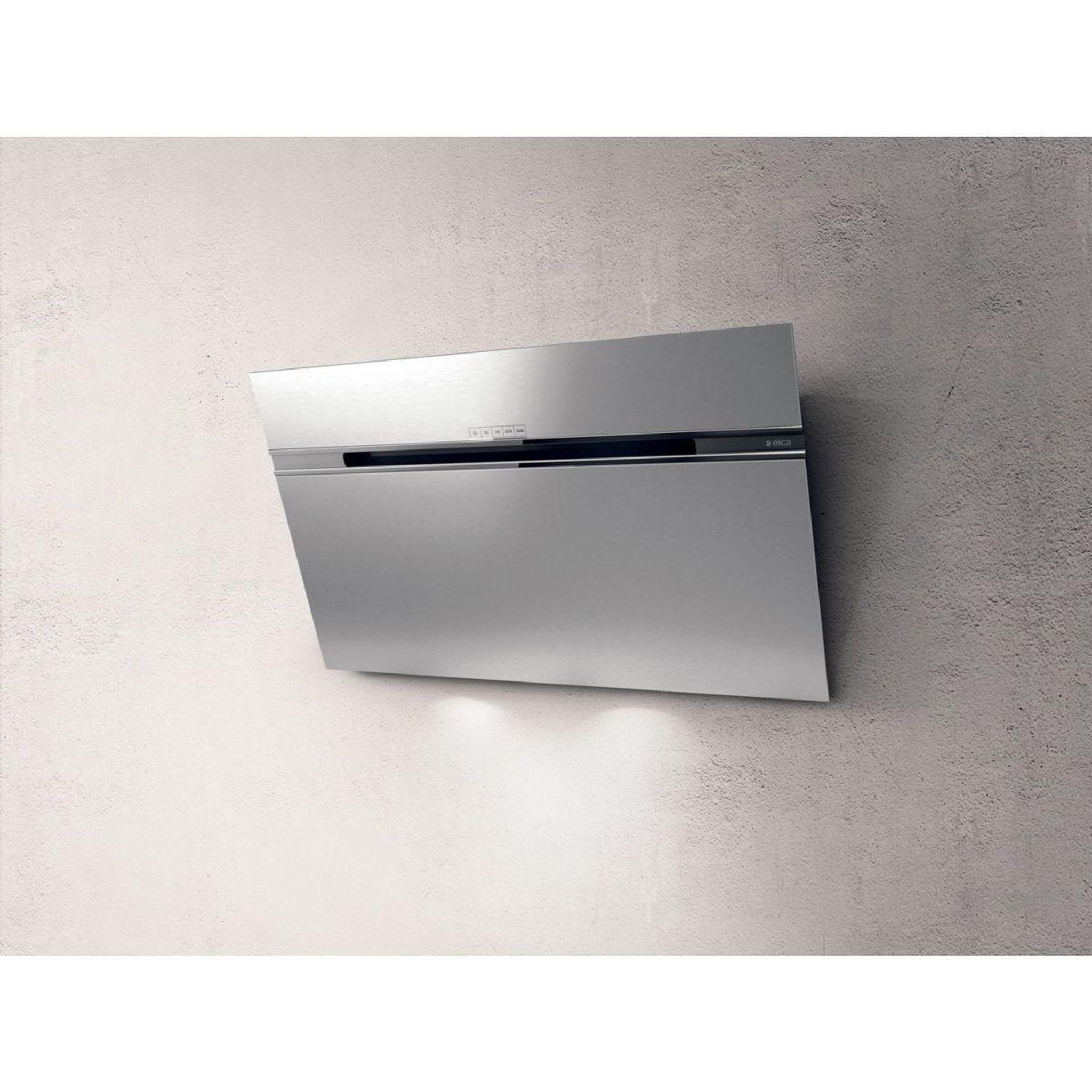 Voir la diapositive 3 : ELICA Hotte décorative murale inclinée STRIPE IX/A/60/LX