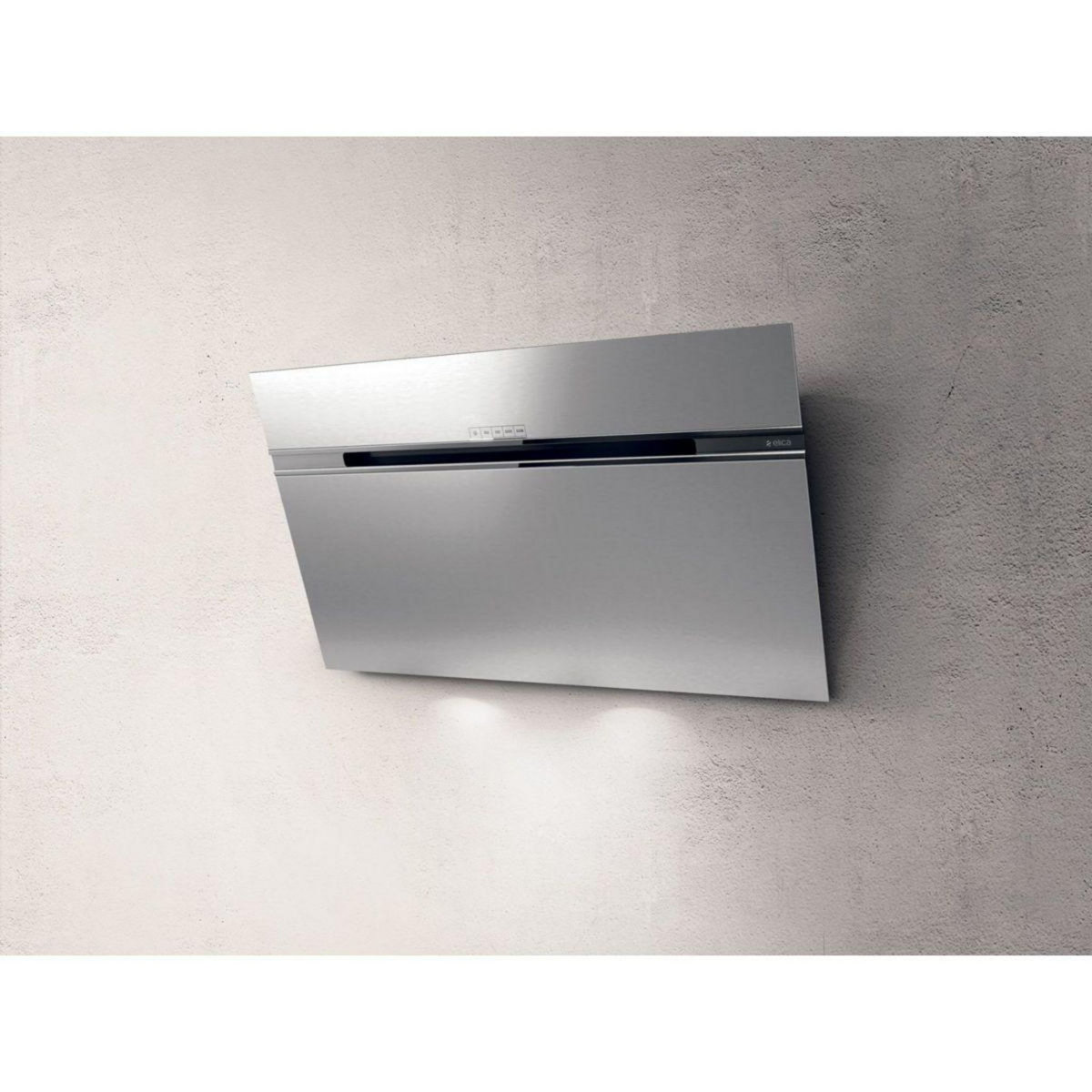 ELICA Hotte décorative murale inclinée STRIPE IX/A/60/LX