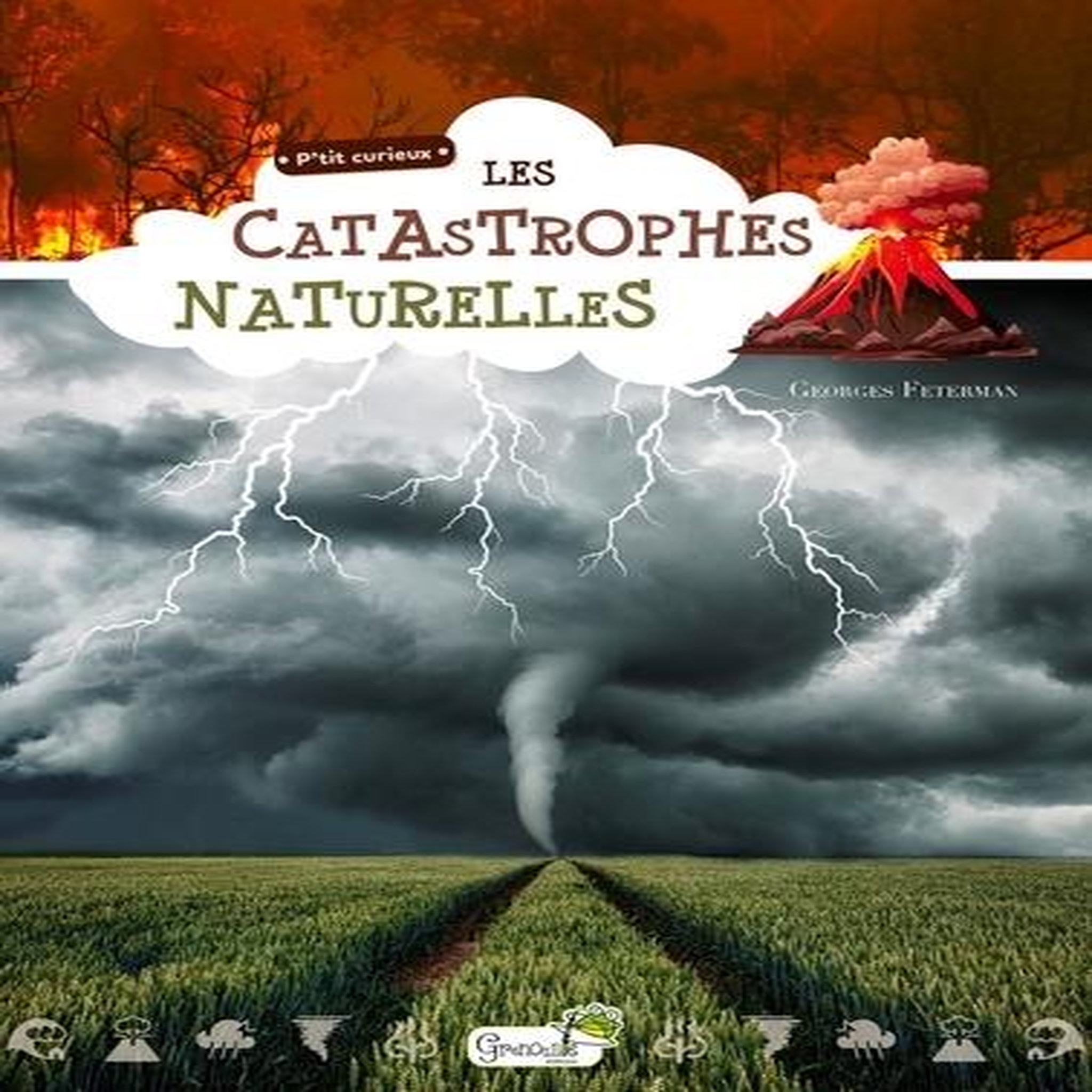 LES CATASTROPHES NATURELLES, Feterman Georges