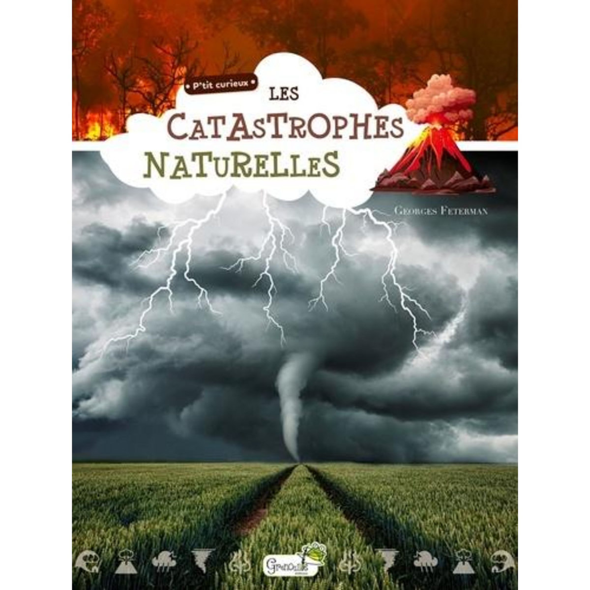 LES CATASTROPHES NATURELLES, Feterman Georges