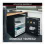 Voir la diapositive 2 : Master lock Coffre-fort [Ignifuge et Etanche] [XXL 56,6L] [combinaison électronique] - LFW205FYC