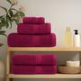 Voir la diapositive 3 : VIDAXL Ensemble de serviettes de qualité supérieure SOLUND 12 pcs