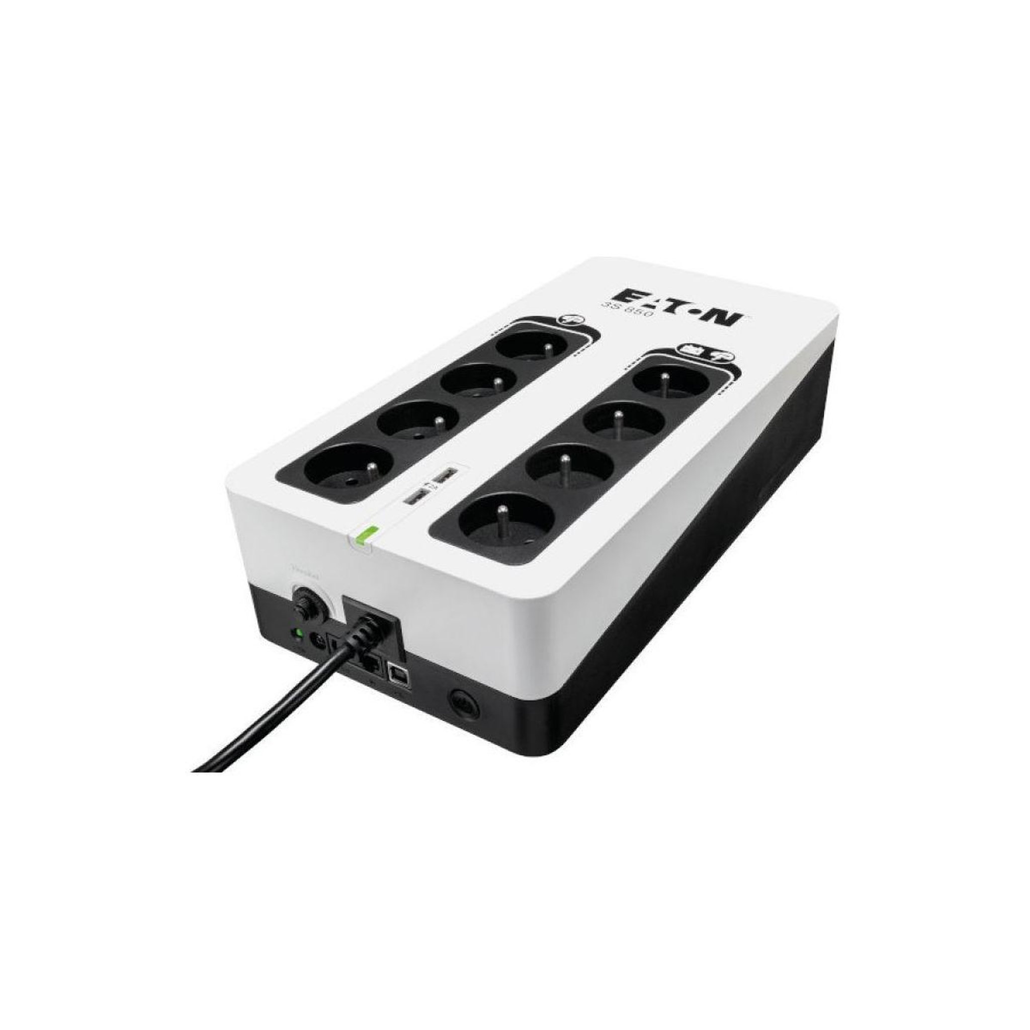 Eaton Onduleur 3S 850VA  3S850F 8 prises+ 2USB-A