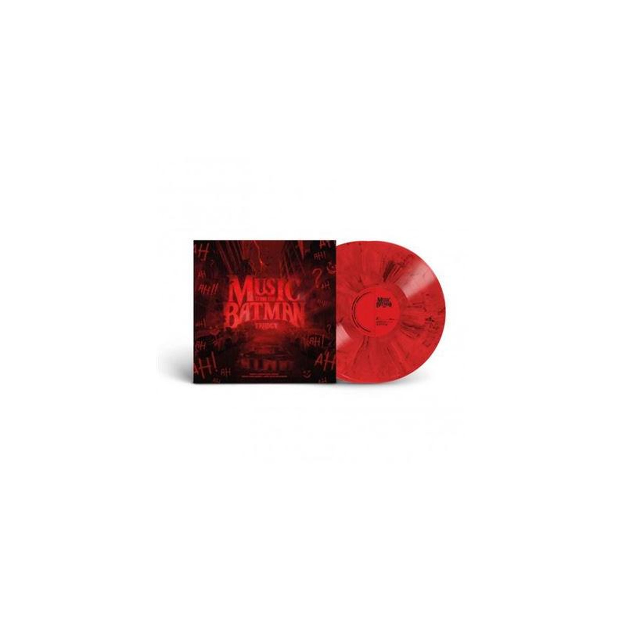Music From Batman Vinyle Rouge