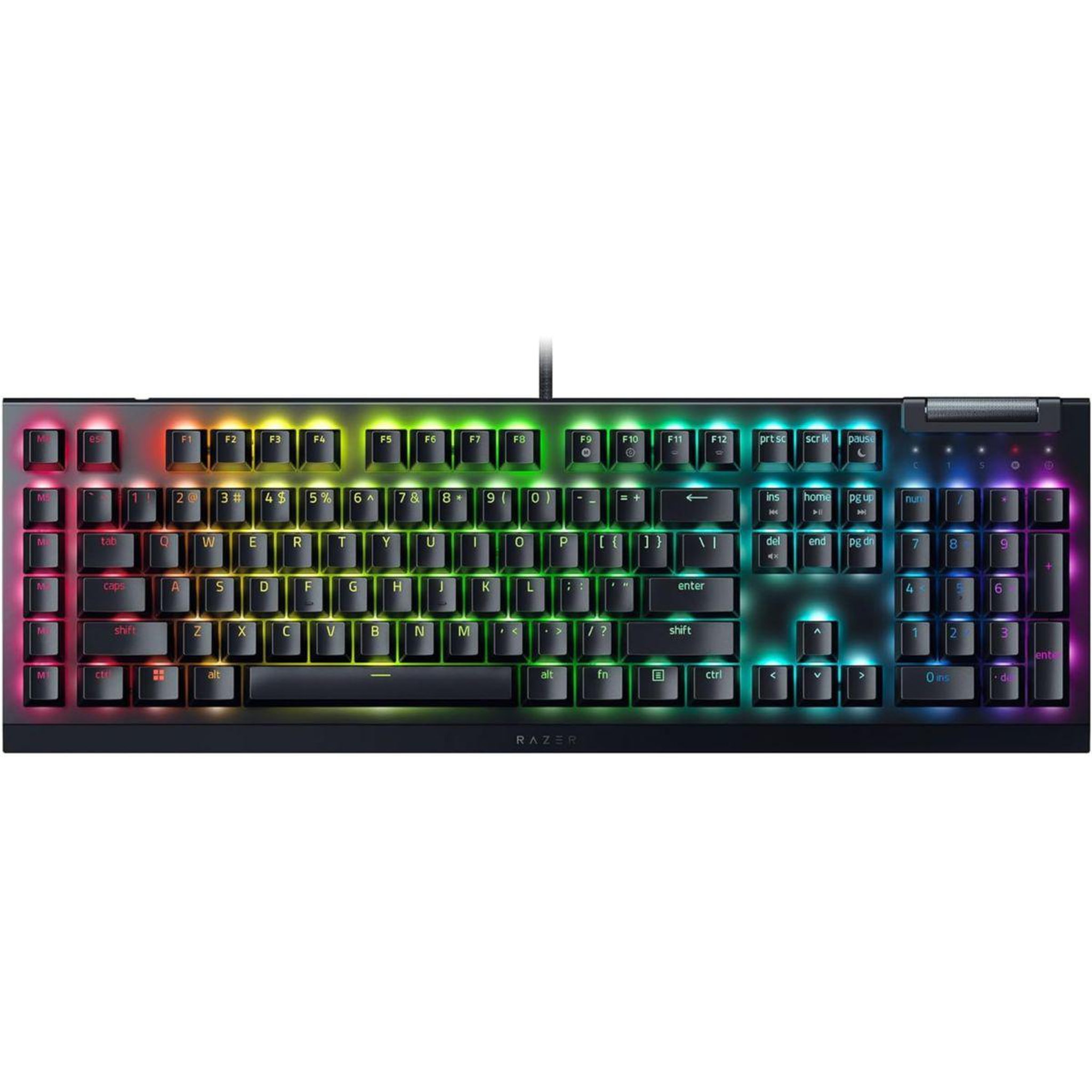 Razer Clavier gamer blackwidow v4 x switch jaune