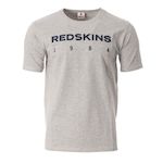 REDSKINS T shirt  Homme Redskins Steelers. Coloris disponibles : Gris