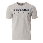 REDSKINS T shirt  Homme Redskins Steelers. Coloris disponibles : Gris