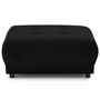 Voir la diapositive 2 : LISA DESIGN Amadora - pouf en velours côtelé