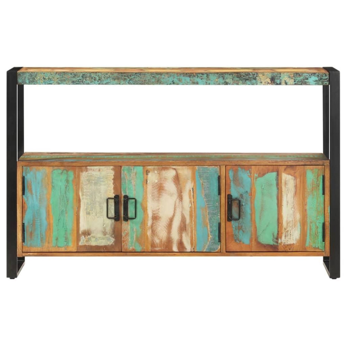 VIDAXL Buffet 120x30x75 cm Bois de recuperation solide
