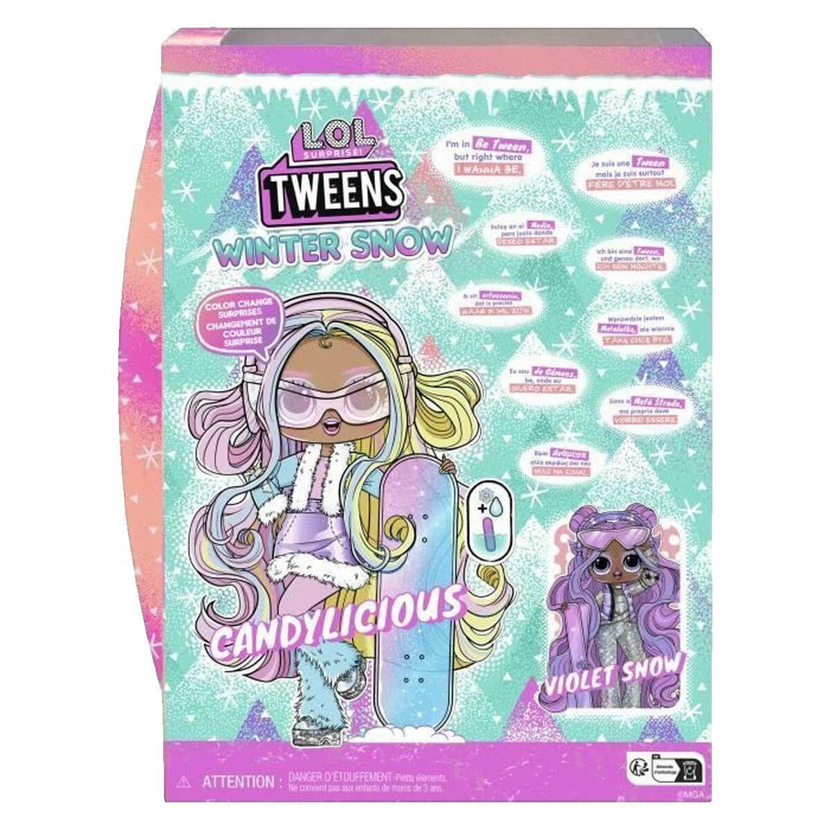 L.O.L. SURPRISE! Poupée LOL Surprise Candylicious avec accessoires