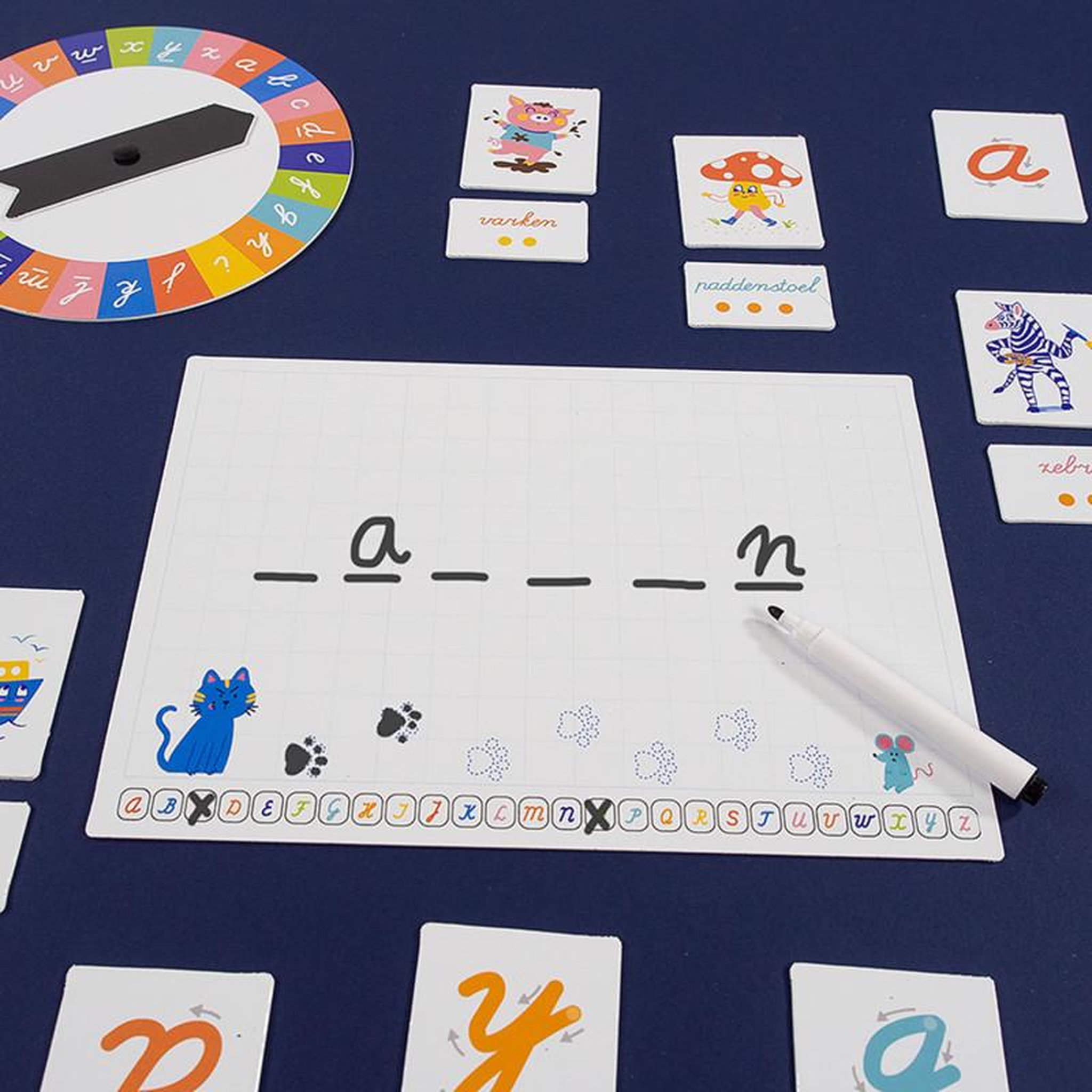 Voir la diapositive 2 : Jumbo JUMBO I Learn To Discover Letters