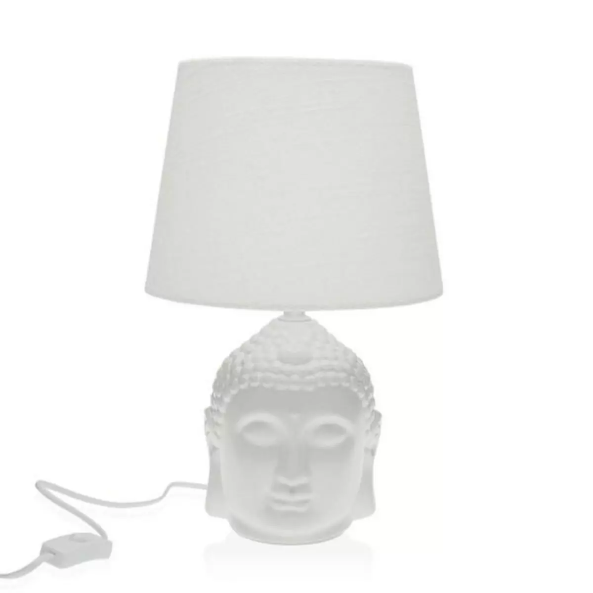  Lampe de bureau Versa Buda Porcelaine (21 x 33 x 21 cm)