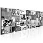 Voir la diapositive 1 : Paris Prix Tableau Imprimé  Banksy - Graffiti Collage II
