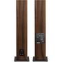 Voir la diapositive 4 : Triangle Enceinte colonne ELARA LN05A Chataignier x2