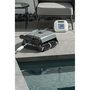 Voir la diapositive 1 : UBBINK Robot de piscine Robotclean 3 Pool noir et blanc